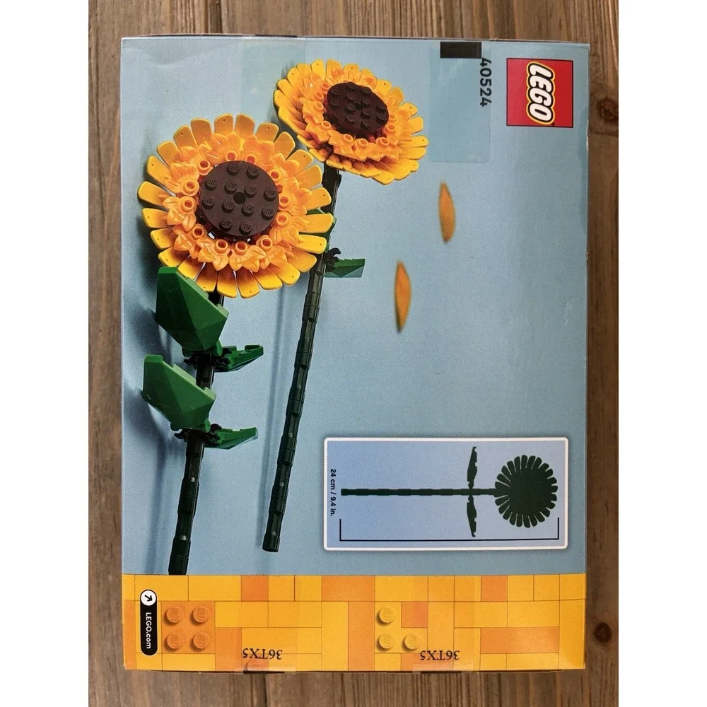 New In Box Lego Sunflowers 40524 191‎ Pieces